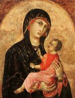 Buoninsegna, Duccio di - Madonna and Child
